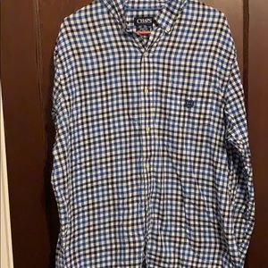 Chaps Button Down